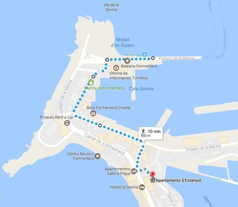 Viviendas Turisticas S'Estanyol La Savina  Zewnętrze zdjęcie